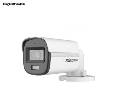 HIKVISION DS-2CE10KF0T-LFS 2.8mm Υβριδική ColorVu Κάμερα 5MP με Smart Hybrid Light 20m και Φακό 2,8mm