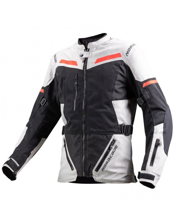 Nordcode Dune WP Jacket Grey/Red