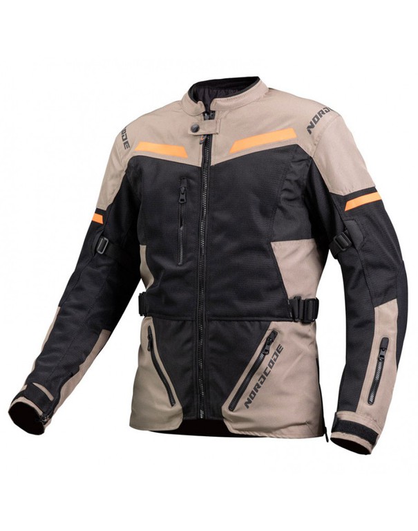 Nordcode Dune WP Jacket Sand/Orange