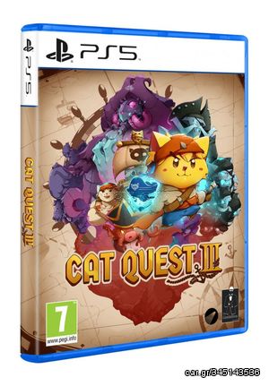 PS5 Cat Quest III