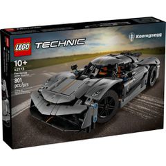 LEGO(R) Technic(TM): Koenigsegg Jesko Absolut Gray Hypercar (42173)