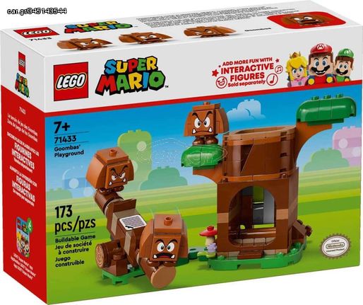 LEGO(R) Super Mario(TM): Goombas’ Playground (71433)