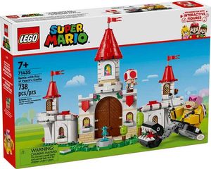 LEGO(R) Super Mario(TM): Battle with Roy at Peach’s Castle (71435)