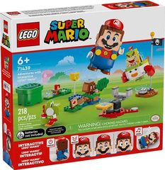 LEGO(R) Super Mario(TM): Adventures with Interactive LEGO(R) Mario(TM) (71439)