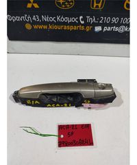 ΧΕΡΟΥΛΙ ΕΞΩ TOYOTA RAV 4 2001-2005  Εμπρός Αριστερά