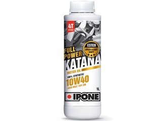 ΚΑΙΝΟΥΡΙΟ!!! - Συνθετικό λάδι κινητήρα Ipone 10W-40 Full Power Katana, 1 λίτρο