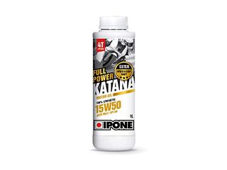 ΚΑΙΝΟΥΡΙΟ!!! - Συνθετικό λάδι κινητήρα Ipone 15W-50 Full Power Katana, 1 λίτρο