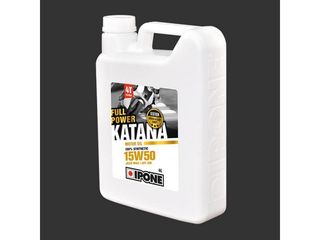 ΚΑΙΝΟΥΡΙΟ!!! - Συνθετικό λάδι κινητήρα Ipone 15W-50 Full Power Katana, 4 λίτρα