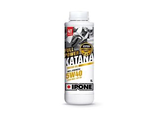 ΚΑΙΝΟΥΡΙΟ!!! - Συνθετικό λάδι κινητήρα Ipone 5W-40 Full Power Katana, 1 λίτρο