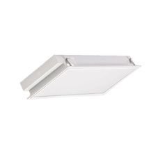 Ορυκτησ Ινασ Οπαλ Καλυμμα Κενο Για Led Ip40 (2Χ36W Ηλεκτρ. Ballast)