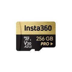 ΚΑΡΤΑ ΜΝΗΜΗΣ INSTA360 MICROSD MEMORY CARD 256GB V30, A2, 90MB/S 8K