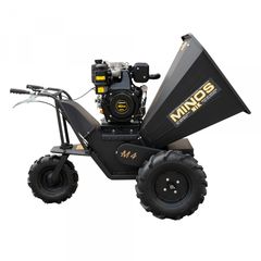 Θρυμματιστής Μ4 κλαδιών αυτοκινούμενος 13hp με κινητήρα Loncin 420cc Βενζίνης MINOS