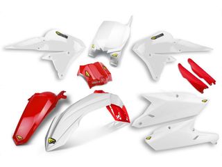 ΚΑΙΝΟΥΡΙΟ!!! - Σετ πλαστικά Cycra Powerflow YZF250-450 14-17 λευκό/κόκκινο
