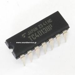 IC TC4013BP DIP-14 ΟΛΟΚΛΗΡΩΜΕΝΟ ΚΥΚΛΩΜΑ TC4013