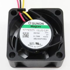ΑΝΕΜΙΣΤΗΡΑΣ 5V-DC 40x40x20mm 3C 0.79W 0.16A 15m3/h 25dBA SUNON