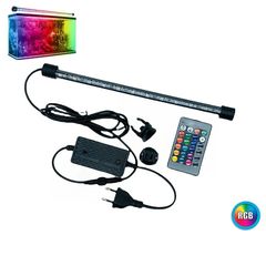 101290 LED Φωτιστικό Ενυδρείου 41cm RGB 5W IP68 με Χειριστήριο