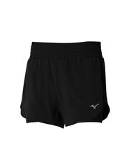 Mizuno 2in1 45 Short W J2GBA20209 shorts