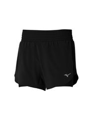 Mizuno 2in1 45 Short W J2GBA20209 shorts