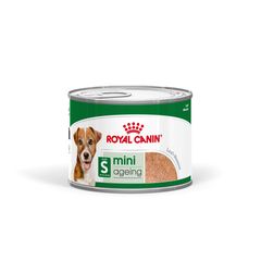 Υγρή Τροφή Royal Canin Mini Ageing 8+ Loaf σε Πατέ για Ώριμους Σκύλους Μικρόσωμων Φυλών Άνω των 8 Ετών ( Μέχρι 10kg) 195gr