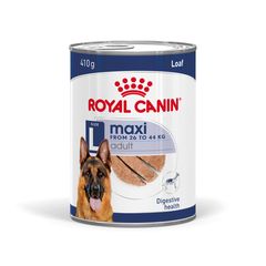 Υγρή Τροφή Royal Canin Maxi Adult Loaf σε Πατέ για Ενήλικες Σκύλους Μεγαλόσωμων Φυλών 410gr