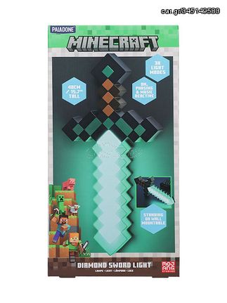 Paladone: Minecraft - Diamond Sword Light (PP12711MCF)