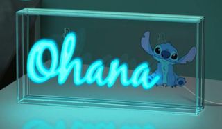Paladone Disney: Stitch - Ohana LED Neon Light (PP12800LS)