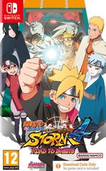 NSW Naruto Shippuden Ultimate Ninja Storm 4: Road To Boruto (Code in a Box)