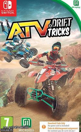 NSW ATV  Drift Tricks Replay (Code in a Box)