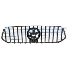 Μάσκα εμπρός Χρώμιο κατάλληλο για MERCEDES GLE (W167) SUV (C167) Coupe (2018-On) Panamericana GT AMG-Line-thumb-3