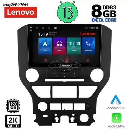 LENOVO SSW 10166_CPA (9inc) MULTIMEDIA TABLET for FORD MUSTANG mod. 2015-2020