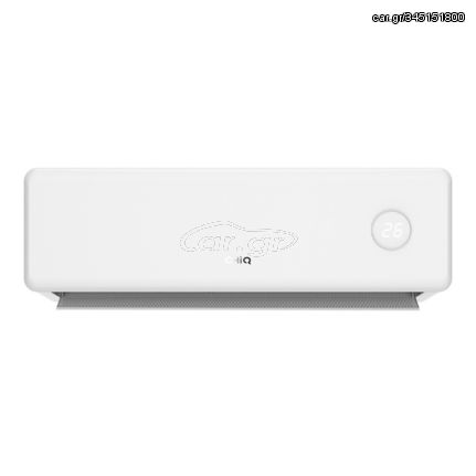 IQ CHiQ 12DK Κλιματιστικό Inverter 12000 BTU A+++/A++ με Ιονιστή και WiFi