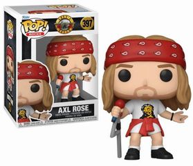 Funko Pop! Rocks: Guns N Roses - Axl Rose (1992)* #397 Vinyl Figure