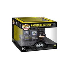 Funko Pop! Moments DC: Batman 85th Anniversary - Batman in Batcave #519 Vinyl Figure