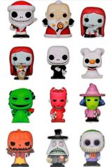 Funko Bitty Pop! The Nightmare Before Christmas Mystery Mini Figure (36 Pieces PDQ) (Blind Bag/Random)