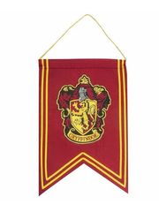 Cinereplicas Movies: Harry Potter - Gryffindor Wall Banner (CR2131)