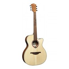 LAG T70ACE-NAT Auditorium Cutaway Natural Satin