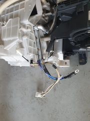 Toyota Rav4 2003-2005 ψυγείο εβαπορέτας  με αντιστάσεις  απο μηχανή 1CD
