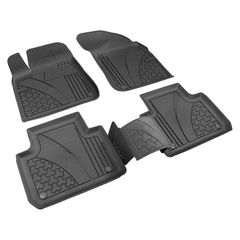 Πατάκια δαπέδου λαστιχένια συμβατά για Porche Cayenne 4τμχ.