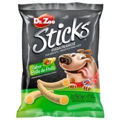 Dr. Zoo Λιχουδιές Σκύλου σε Stick με Γεύση Κοτόπουλο 50gr