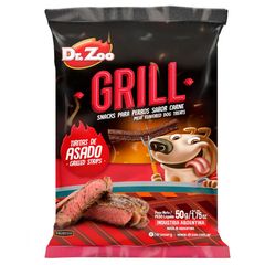 Dr. Zoo Λιχουδιές Σκύλου Grill Λωρίδες ψητού κρέατος 50gr