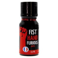 Poppers Leather Cleaner FIST HAND FURIOUS Amyl 15ml