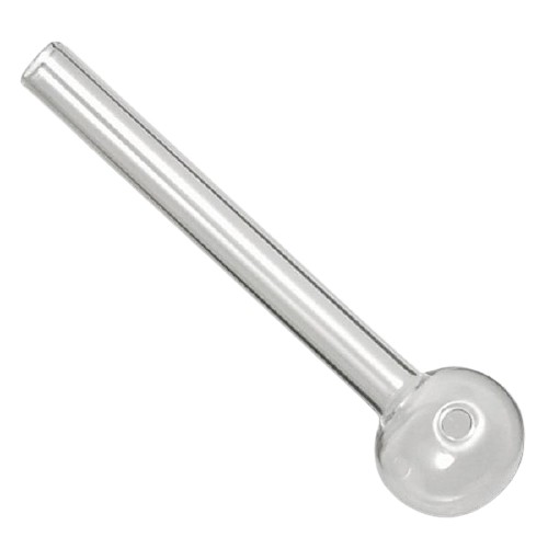 Glass Oil Pipe 15 cm