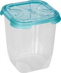 ΦΑΓΗΤΟΔΟΧΕΙΟ ΤΕΤΡΑΓΩΝΟ FRESCO ΜΠΛΕ ΡΑΦ 800ml CYCLOPS 003301868ΜΡ
