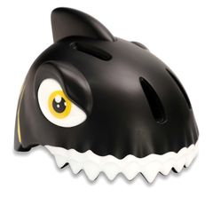 Crazy Safety - Shark Bicycle Helmet - Black (100501-06-01) / Toys