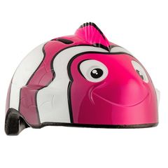 Crazy Safety - Fish Bicycle Helmet - Pink (102001-02) / Toys