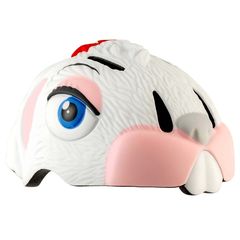 Crazy Safety - Bunny Bicycle Helmet - White (101001-02) / Toys