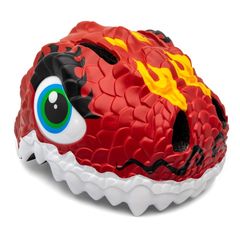 Crazy Safety - Dragon Bicycle Helmet - Red (100201-03-01) / Toys