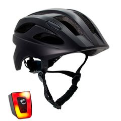 Crazy Safety - S.W.A.T Bicycle Helmet - Black (160101-01-01) / Toys