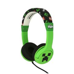 Minecraft kids headphones