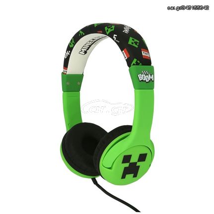 Minecraft kids headphones